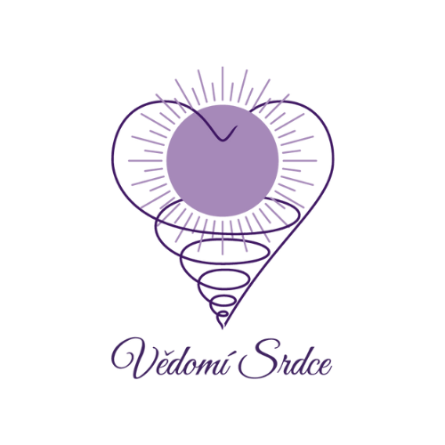 Vědomí Srdce Logo